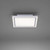 Leuchten Direkt EDGING 2 Light 31.4cm White Remote Control Dimmable Ceiling Light