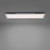 Leuchten Direkt EDGING 2 Light White Rectangular Remote Control Dimmable Ceiling Light