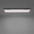 Leuchten Direkt EDGING 2 Light White Rectangular Remote Control Dimmable Ceiling Light