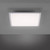 Leuchten Direkt FLAT 2 Light 45.5cm Square White Multi-Switch Light