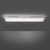 Leuchten Direkt FLAT 2 Light Rectangular White Multi-Switch Light