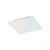 Leuchten Direkt FLAT 30cm White Square Remote Control Dimmable Ceiling Light