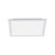 Leuchten Direkt FLEET 29.5cm White Square Motion Detector Ceiling Light