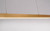 Paul Neuhaus ADRIANA 3 Light Matt Brass Bar Pendant Light