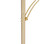 Paul Neuhaus ARTUR 3 Light Matt Brass Floor Lamp