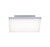 Paul Neuhaus FRAMELESS 30x30cm Square White Dimmable Ceiling Light