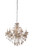 Paul Neuhaus GRACIA 8 Light Champagne Coloured Crystal Chanedlier