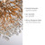 ICICLE 14 Light Aged Brass Ceiling Light