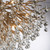 ICICLE 14 Light Aged Brass Ceiling Light