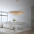 ICICLE 15 Light Aged Brass with Crystal Chandelier
