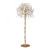 ICICLE 5 Light Aged Brass Floor Lamp