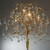 ICICLE 5 Light Aged Brass Floor Lamp