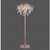 ICICLE 5 Light Aged Brass Floor Lamp