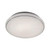 JUPITER Starry Sky CCT White with Chrome 44cm Ceiling Light