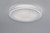 Leuchten Direkt FRIDA Crackled and Crystal Effect Dimmable Smart Ceiling Light