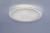 Leuchten Direkt FRIDA Crackled and Crystal Effect Dimmable Smart Ceiling Light
