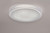 Leuchten Direkt FRIDA Crackled and Crystal Effect Dimmable Smart Ceiling Light