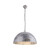 Leuchten Direkt SAMIA 60cm Silver Industrial Look Pendant Light