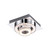 Leuchten Direkt TIM 2 Light Chrome Adjustable LED Ceiling Light