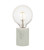 Jaxon White Marble Table Lamp