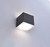 Paul Neuhaus Q-ALBERT 2 Light Anthracite Up/Down Smart IP65 Outdoor LED Wall Light