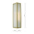 Keegan 1 Light Satin Brass IP44 Bathroom Wall Light