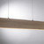 Paul Neuhaus Q-TIMBER Natural Wood Smart LED Pendant Light