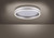 Paul Neuhaus Q-VITO 40 Aluminium Ringed Smart LED Ceiling Light