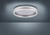 Paul Neuhaus Q-VITO 40 Aluminium Ringed Smart LED Ceiling Light