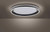 Paul Neuhaus Q-VITO 59 Anthracite Ringed Smart LED Ceiling Light