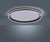 Paul Neuhaus Q-VITO 79.4 Anthracite Ringed Smart LED Ceiling Light