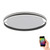 Paul Neuhaus Q-VITO 79.4 Anthracite Ringed Smart LED Ceiling Light