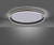 Paul Neuhaus Q-VITO 79.4 Anthracite Ringed Smart LED Ceiling Light