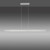 Paul Neuhaus Q-VITO Aluminium Smart LED Bar Pendant Light