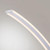 Paul Neuhaus Q-VITO Satin Chrome Smart LED Curved Floor Lamp