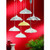 Eglo Lighting Vetro White Satin Glass Pendant Light