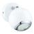 Eglo Lighting Bimeda White and Chrome Spotlight