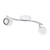 Eglo Lighting Bimeda 2 Light White and Chrome Bar Spotlight