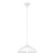 Eglo Lighting Vetro White with Waved Satin Glass Shade Pendant Light