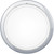 Eglo Lighting Planet 1 Chrome with White Painted Glass Shade Wall and Ceiling Light