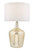Lolek Silver Glass with Shade Table Lamp