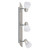 Eglo Lighting ENEA 3 Light Satin Nickel with White Satin Glass Spotlight