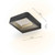 Malone Square Anthracite IP65 LED Outdoor Wall Light