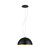 Eglo Lighting Gaetano 1 380 Black and Gold Pendant Light