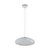 Eglo Lighting Clemente540 Chrome with Crystal Shade Pendant Light