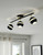 Eglo Lighting Nocito 3 Light Black and Gold Bar Spotlight