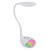 Eglo Lighting Cabado 1 White LED RGB Touch Table Lamp