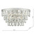 Sceptre 2 Light Clear Glass And Polished Chrome Wall Light