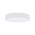 Eglo Lighting Pasteri 760 5 Light White with White Fabric Shade Ceiling Light