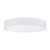 Eglo Lighting Pasteri 980 7 Light White with White Fabric Shade Ceiling Light